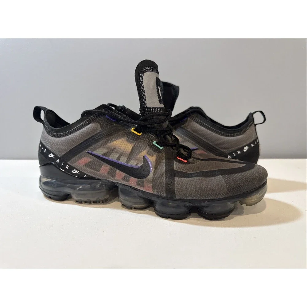 Nike Air VaporMax 2019 SE ‘Black Multi’ - Men’s Size 13 -Lightly Preowned No Box